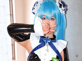 コスさぽ。ヲタオヂ中出しブッカケ乱交色白Gcup流されチョロマンレイヤーfuwari!チン堕ち敏感絶頂潮吹き!大噴射ハメ潮ピストン1000連発!　サンプル画像19